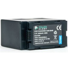Акумулятор Panasonic CGA-D54S, PowerPlant, 5400 mAh / 7.4 V, Li-Ion (DV00DV1249)