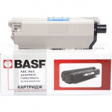 Картридж OKI 44469810, Black, 5000 стр, BASF (BASF-KT-MC561K)