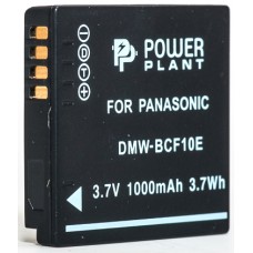 Аккумулятор Panasonic DMW-BCF10E, PowerPlant, 1000 mAh / 3.7 V, Li-Ion (DV00DV1254)