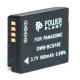 Аккумулятор Panasonic DMW-BCG10, PowerPlant, 980 mAh / 3.7 V, Li-Ion (DV00DV1253)