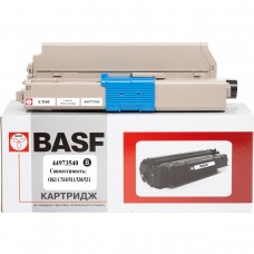Картридж OKI 44973540, Black, 7000 стр, BASF (BASF-KT-44973540)
