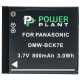 Аккумулятор Panasonic DMW-BCK7E, PowerPlant, 800 mAh / 3.7 V, Li-Ion (DV00DV1301)