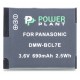 Аккумулятор Panasonic DMW-BCL7E, PowerPlant, 690 mAh / 3.7 V, Li-Ion (DV00DV1380)