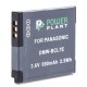 Акумулятор Panasonic DMW-BCL7E, PowerPlant, 690 mAh / 3.7 V, Li-Ion (DV00DV1380)