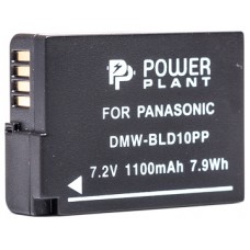 Акумулятор Panasonic DMW-BLD10PP, PowerPlant, 1100 mAh / 7.2 V, Li-Ion (DV00DV1298)