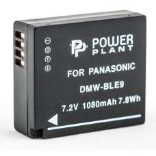 Аккумулятор Panasonic DMW-BLE9, PowerPlant, 1080 mAh / 7.2 V, Li-Ion (DV00DV1299)