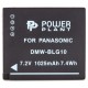 Аккумулятор Panasonic DMW-BLG10, DMW-BLE9, PowerPlant, 1025 mAh / 7.2 V, Li-Ion (DV00DV1379)