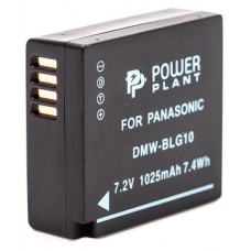Акумулятор Panasonic DMW-BLG10, DMW-BLE9, PowerPlant, 1025 mAh / 7.2 V, Li-Ion (DV00DV1379)