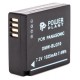 Акумулятор Panasonic DMW-BLG10, DMW-BLE9, PowerPlant, 1025 mAh / 7.2 V, Li-Ion (DV00DV1379)