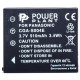 Акумулятор Panasonic S004, PowerPlant, 910 mAh / 3.7 V, Li-Ion (DV00DV1098)
