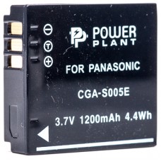 Акумулятор Panasonic S005E, NP-70, PowerPlant, 1200 mAh / 3.7 V, Li-Ion (DV00DV1099)
