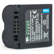 Аккумулятор Panasonic S006E, PowerPlant, 800 mAh / 7.4 V, Li-Ion (DV00DV1100)