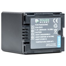 Акумулятор Panasonic VBD210, CGA-DU21, PowerPlant, 2600 mAh / 7.4 V, Li-Ion (DV00DV1092)