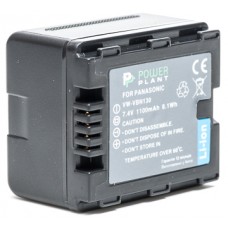 Аккумулятор Panasonic VW-VBN130, PowerPlant, 1100 mAh / 7.4 V, Li-Ion (DV00DV1295)