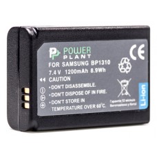 Акумулятор Samsung BP1310, PowerPlant, 1200 mAh / 7.4 V, Li-Ion (DV00DV1284)