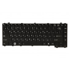 Клавіатура для ноутбука Toshiba Satellite L600, Black, PowerPlant (KB311958)