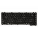 Клавиатура для ноутбука Toshiba Satellite L600, Black, PowerPlant (KB311958)