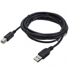 Кабель USB - USB BM 3 м Patron Black (PN-AMBM-30)