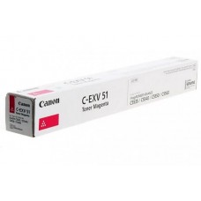Тонер Canon C-EXV 51L, Magenta, туба, 26 000 стр (0486C002)