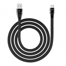 Кабель USB <-> USB Type-C, Hoco U57 Twisting, Black, 1.2 м (U57)
