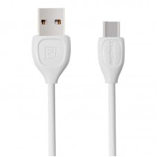 Кабель USB <-> USB Type-C, Remax Lesu series, White, 1.2 м (RC-050a)