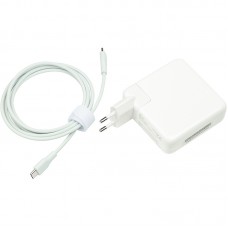 Блок живлення PowerPlant для ноутбуків Apple 20V, 3A, 87W, USB-C (AP87USBC)