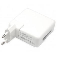 Блок живлення PowerPlant для ноутбуків Apple 20V, 61W, USB-C (AP61HCUSB)