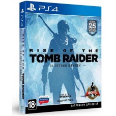 Игра для PS4. Rise of the Tomb Raider: 20 Year Celebration