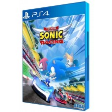 Гра для PS4. Team Sonic Racing