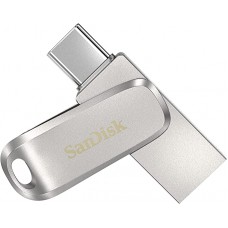 USB 3.1 Flash Drive 128Gb SanDisk Ultra Dual Luxe Type-C, металевий корпус (SDDDC4-128G-G46)