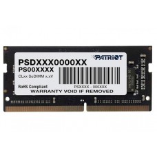 Пам'ять SO-DIMM, DDR4, 16Gb, 3200 MHz, Patriot, 1.2V, CL22 (PSD416G320081S)