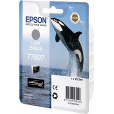 Картридж Epson T7607, Light Black, 25.9 мл (C13T76074010)