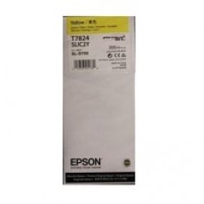 Картридж Epson T7824, Yellow, 200 мл (C13T782400)