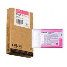 Картридж Epson T6123, Magenta, 220 мл (C13T612300)