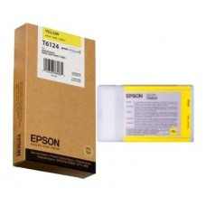 Картридж Epson T6124, Yellow, 220 мл (C13T612400)