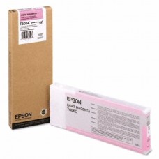 Картридж Epson T606C, Light Magenta, 220 мл (C13T606C00)
