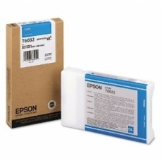 Картридж Epson T6032, Cyan, 220 мл (C13T603200)