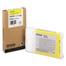 Картридж Epson T6034, Yellow, 220 мл (C13T603400)