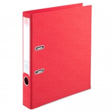 Папка-регистратор A4, двухсторонняя, Red, 70 мм, Comix (A306-R)