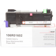 Картридж Xerox 106R01602, Magenta, 2500 стр, BASF (BASF-KT-106R01602)