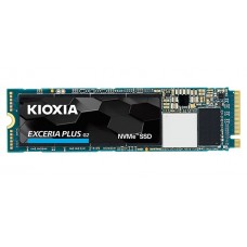 Твердотельный накопитель M.2 2Tb, Kioxia Exceria Plus G2, PCI-E 3.0 x4 (LRD20Z002TG8)