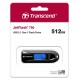 USB 3.1 Flash Drive 512Gb Transcend JetFlash 790, Black (TS512GJF790K)