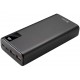 Универсальная мобильная батарея 20000 mAh, Sandberg 20W, Black, 2xUSB (420-59)