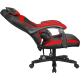 Ігрове крісло Defender Master, Black/Red, екошкіра (64359)