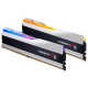 Память 16Gb x 2 (32Gb Kit) DDR5, 5200 MHz, G.Skill Trident Z5 RGB, Silver (F5-5200J3636C16GX2-TZ5RS)