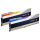 Пам'ять 16Gb x 2 (32Gb Kit) DDR5, 5600 MHz, G.Skill Trident Z5 RGB, Silver (F5-5600J3636C16GX2-TZ5RS)