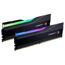 Пам'ять 16Gb x 2 (32Gb Kit) DDR5, 6000 MHz, G.Skill Trident Z5 RGB, Black (F5-6000J3636F16GX2-TZ5RK)