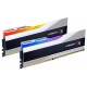 Память 16Gb x 2 (32Gb Kit) DDR5, 6000 MHz, G.Skill Trident Z5 RGB, Silver (F5-6000J3636F16GX2-TZ5RS)