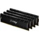 Память 32Gb x 4 (128Gb Kit) DDR4, 3200 MHz, Kingston Fury Renegade, Black (KF432C16RBK4/128)