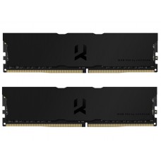 Память 16Gb x 2 (32Gb Kit) DDR4, 3600 MHz, Goodram IRDM PRO, Black (IRP-K3600D4V64L18/32GDC)